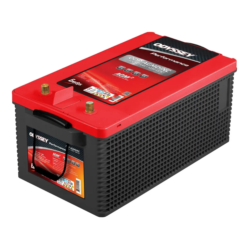 12 VOLT 215 AH 1250 EN DUAL AGM  D6 (C) 517 mm X 275 mm X 241 mm  GÜNEŞ PANELİ - MARİN BESLEME (SERVİS AKÜSÜ) MARİN MARŞ (STARTER)