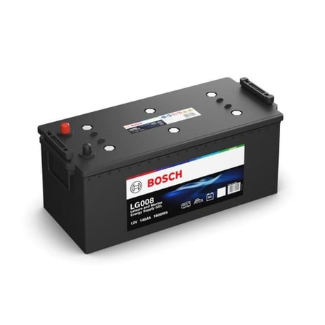 12 VOLT 140 AH GEL 1600 WH Düz Kutup D5 B 513 mm X 223 mm X 223 mm GÜNEŞ PANELİ - MARİN BESLEME (SERVİS AKÜSÜ)