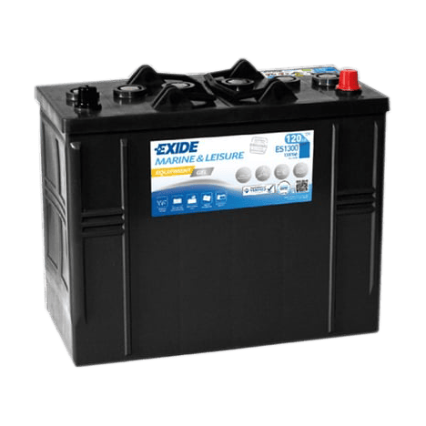 12 VOLT 120 AH EQUIPMENT GEL 1300 WH Düz Kutup D3 349 mm X 175 mm X 285 mm GÜNEŞ PANELİ - MARİN BESLEME (SERVİS AKÜSÜ)