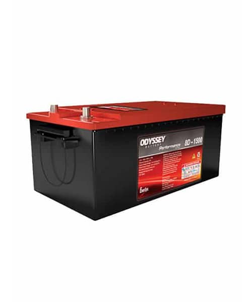12 VOLT 220 Ah 1500 EN (A) AGM 518 mm X 276 mm X 242 mm  GÜNEŞ PANELİ - MARİN BESLEME - MARİN MARŞ (STARTER)