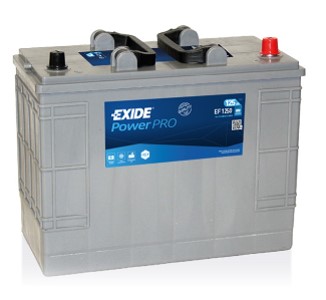 12 VOLT 125 AH 850 EN Power Pro Serisi Tam Kapalı Düz Kutup D3 349 mm X 175 mm X 285 mm AĞIR HİZMET - MARİN MARŞ AKÜLERİ (STARTER)