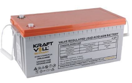 12 VOLT 230 Ah (10 HR) 240 Ah ( 20 HR) SUPER PLUS VRLA  AGM 522 mm X 239 mm X 217 mm X 222 mm Deep CYCLE AGM