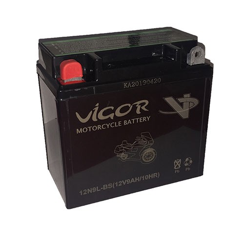 12 VOLT 9 Ah Motosiklet Aküsü 137 mm X 76 mm X 138 mm - PLANET - 5 MZ