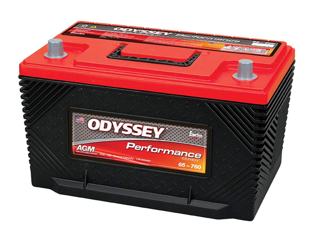 12 VOLT 64 Ah 762 EN AGM Düz Kutup  301mm X 183 mm X 192 mm
