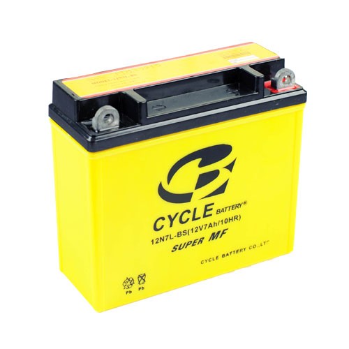 12 VOLT 7 Ah Motosiklet Aküsü Düz Kutup 150 mm X 60 mm X 130 mm CGL125 - BETTER 125 -CBF150