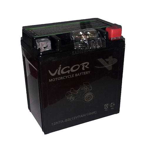 12 VOLT 7 Ah Motosiklet Aküsü 150 mm X 60 mm X 130 mm - CGL 125 BETTER - 125 CBF150