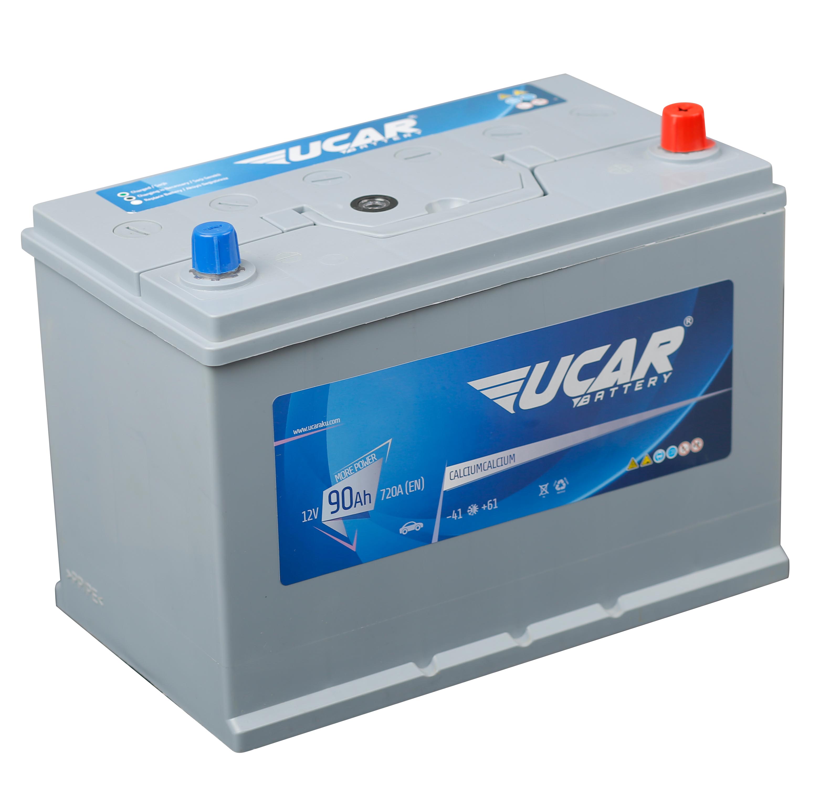 12 VOLT 90 AH 720 EN Tam Kapalı Düz Kutup N70 330 mm X 175 mm X 225 mm JAPON - KORE - MODEL ARAÇLAR