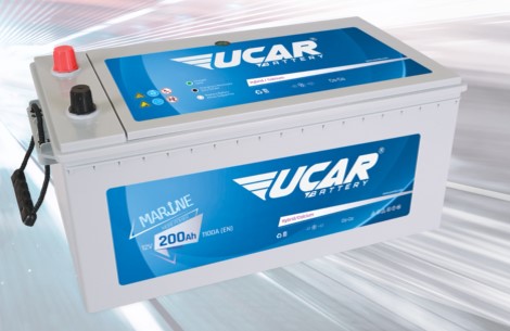 12 VOLT 200 Ah 1200 EN Tam Kapalı D5 (B) 518 mm X 275 mm X 242 mm AĞIR HİZMET - MARŞ AKÜLERİ - MARİN (STARTER)