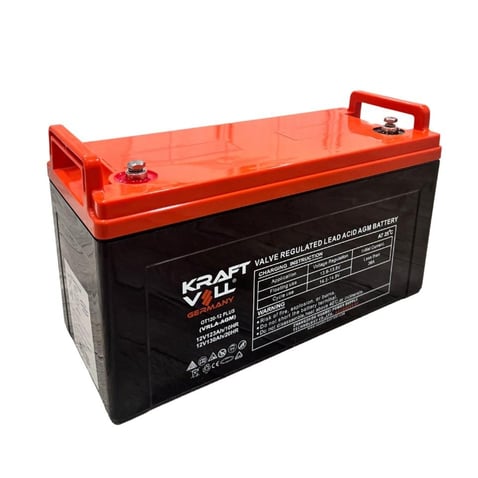 12 VOLT 123 Ah (10 HR) 130 Ah (20 HR) SUPER PLUS VRLA  AGM 406 mm X 172 mm X 208 mm X 237 mm  Deep Cycle AGM
