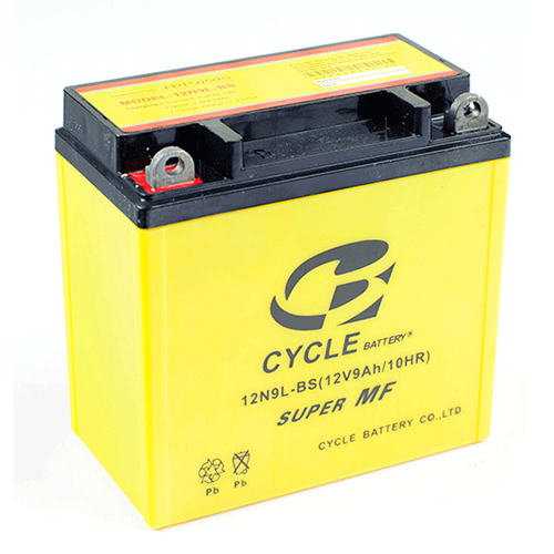 12 VOLT 9 Ah Motosiklet Aküsü Ters Kutup 137 mm X 76 mm X 138 mm - PLANET - 5 MZ