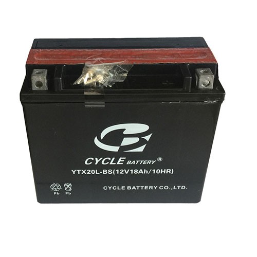 12 VOLT 18 Ah Motosiklet Aküsü Düz Kutup 175 mm X 87 mm X 106 mm - 151 BMW