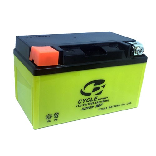 12V 8,6 Ah JEL Motosiklet Aküsü 150 X mm  X 87 mm X 93 mm YAMAHA - SUZİKİ