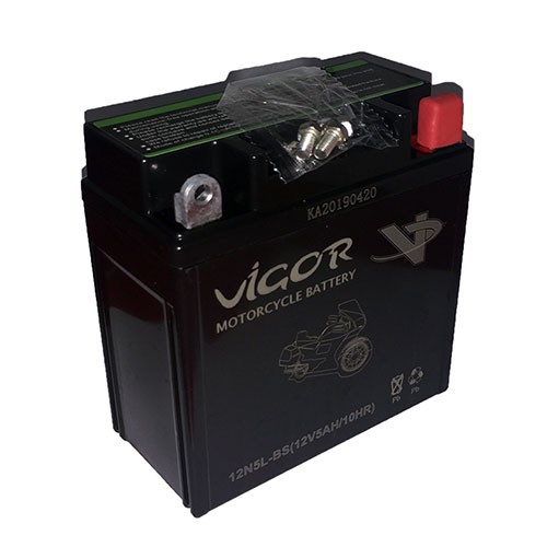 12VOLT 5 Ah Motosiklet Aküsü 119 mm X 60 mm X 131 mm - CUP 100 KINETİX - 350 JW