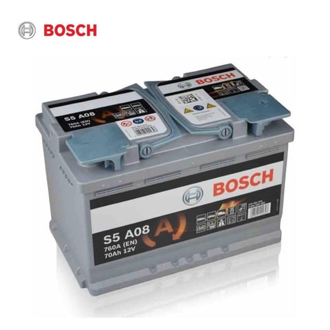 12 VOLT 70 Ah 760 EN START & STOP AGM Düz Kutup L3 278 mm X 175 mm X 190 mm