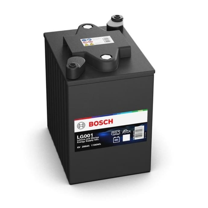 6 VOLT  C20 200 Ah JEL  244mm X 190mm X 282mm X BESLEME -SERVİS AKÜSÜ