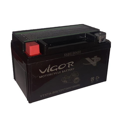 12 VOLT 7 Ah Motosiklet Aküsü UTX7A-BS 151 mm X 86 mm X 93 mm 150 CC - SCOOTER