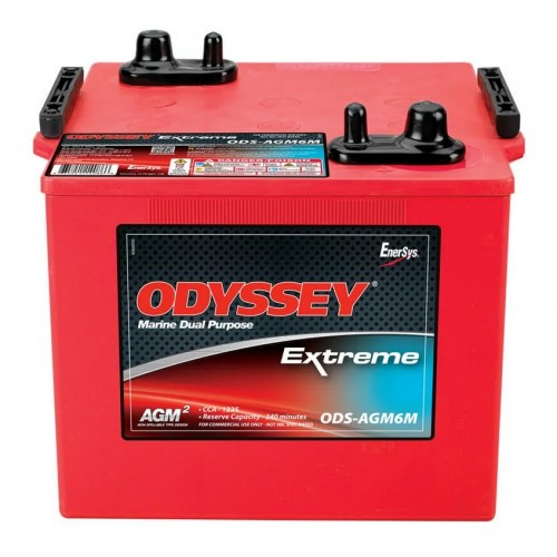 12 VOLT 126 Ah 1225 EN  AGM 286 mm X 269 mm X 233 mm